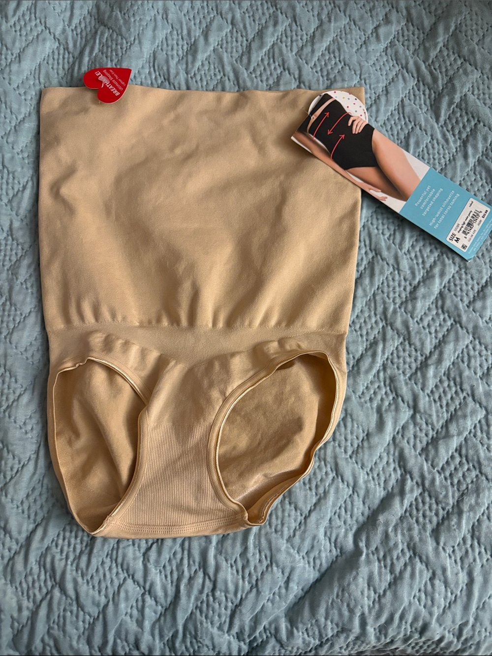 SPANX High-Waist Sculpting Briefs - Nude